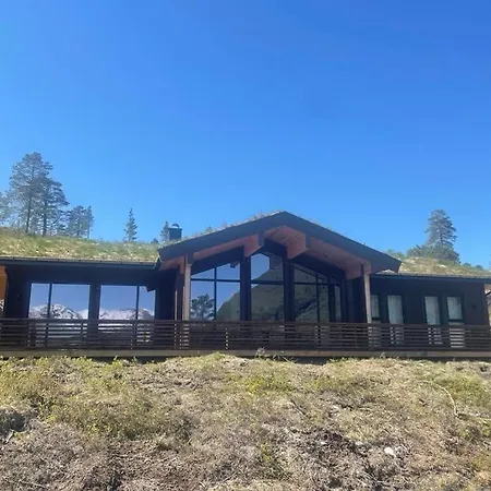 Moderne Og Romslig Familiehytte I Dom wakacyjny