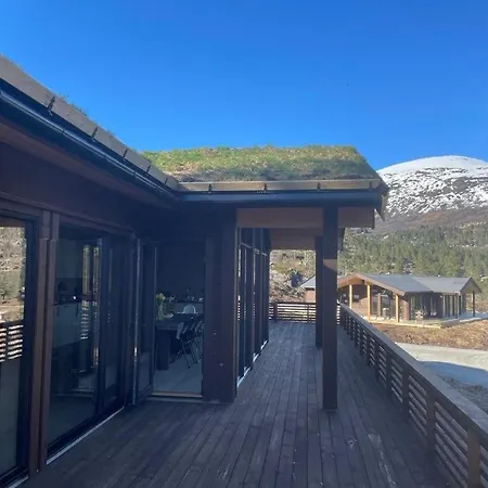 Moderne Og Romslig Familiehytte I Dom wakacyjny