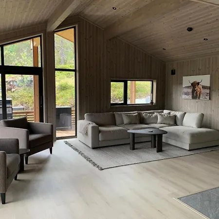 Moderne Og Romslig Familiehytte I Dom wakacyjny *