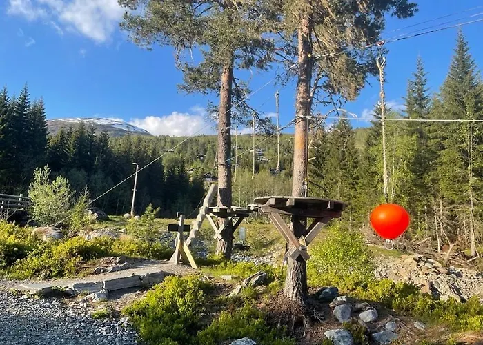 Casa de Férias Moderne Og Romslig Familiehytte I *