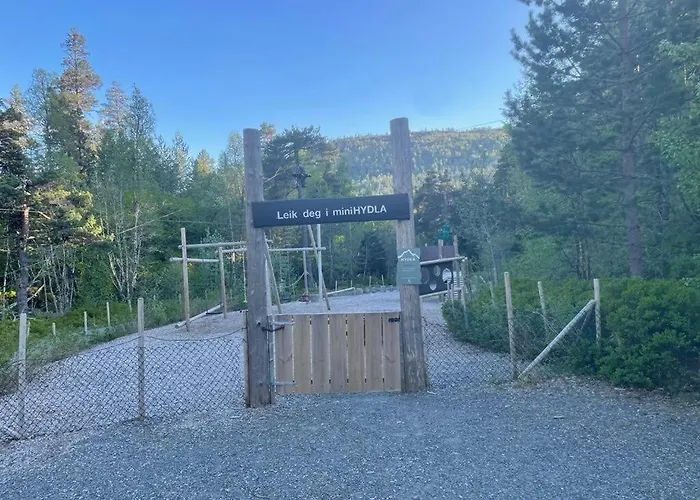 Casa de Férias Moderne Og Romslig Familiehytte I Stryn