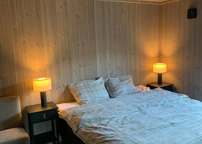 Casa de Férias Moderne Og Romslig Familiehytte I