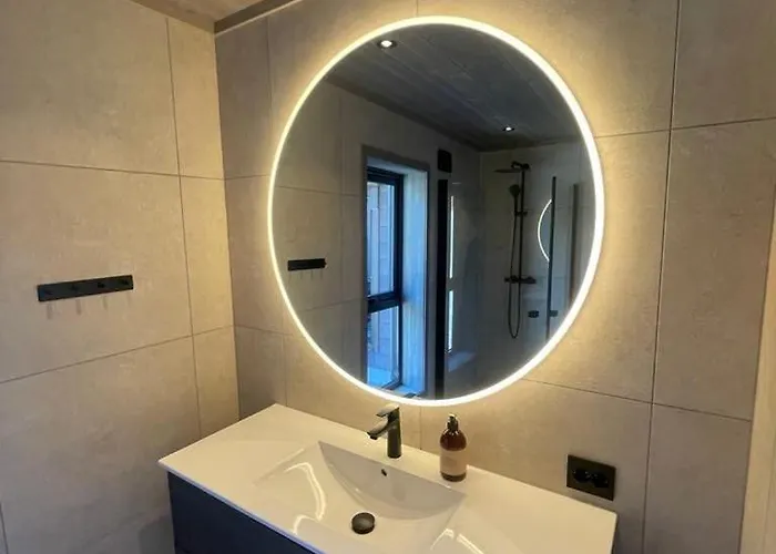 Casa de Férias Moderne Og Romslig Familiehytte I Stryn