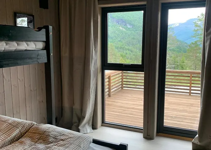 Casa de Férias Moderne Og Romslig Familiehytte I *