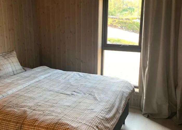 Moderne Og Romslig Familiehytte I Casa de Férias