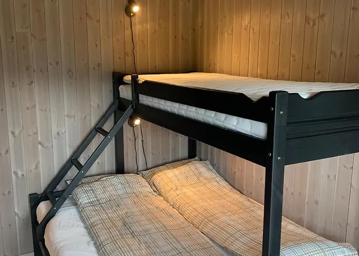 Casa de Férias Moderne Og Romslig Familiehytte I