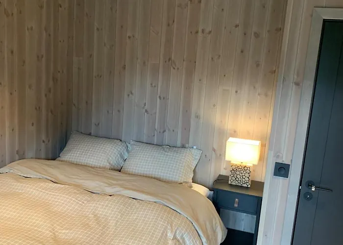 Casa de Férias Moderne Og Romslig Familiehytte I Stryn