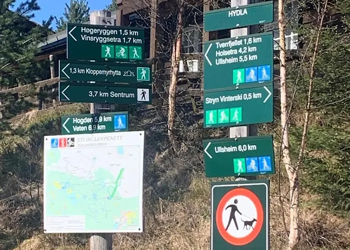 Moderne Og Romslig Familiehytte I Casa de Férias *