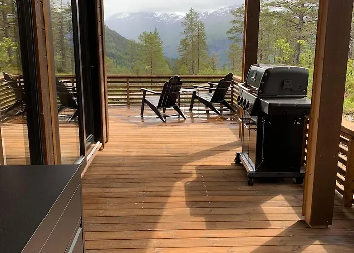 Casa de Férias Moderne Og Romslig Familiehytte I *
