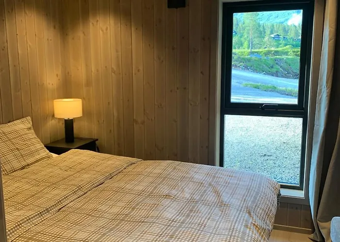 Casa de Férias Moderne Og Romslig Familiehytte I Stryn