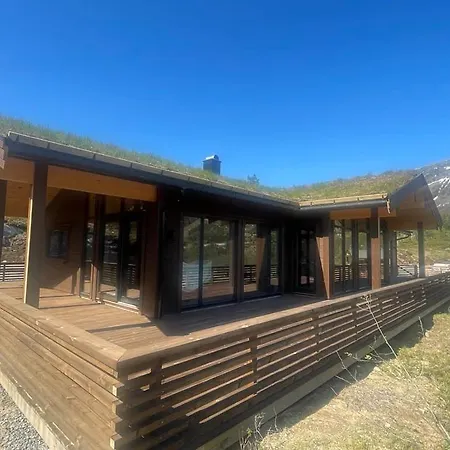Сasa de vacaciones Moderne Og Romslig Familiehytte I